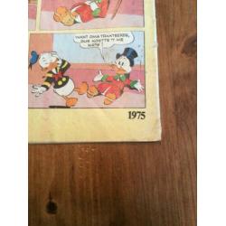 Donald Duck weekblad enkele stuks 1973, 1975, 1980. Per stuk