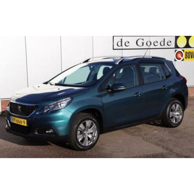 Peugeot 2008 1.2 PureTech Blue Lion org NL-auto ,panoramadak