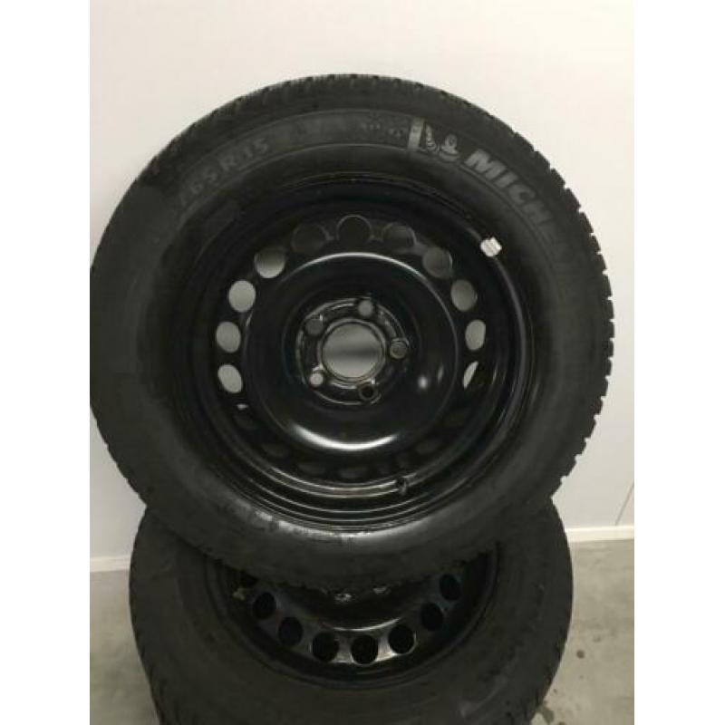 Winterwielen Opel, Michelin 195 65 15