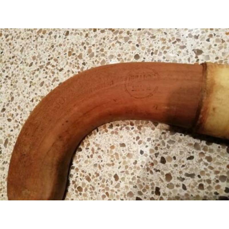 Oude hockey stick, iets voor de verzamelaars.