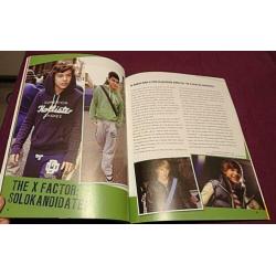 Boek One Direction Backstage NIEUW