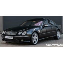 Mercedes-Benz CL 55 AMG nieuw staat youngtimer