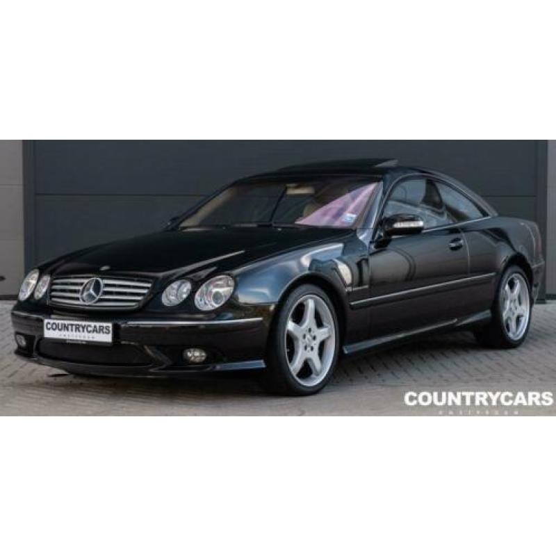 Mercedes-Benz CL 55 AMG nieuw staat youngtimer