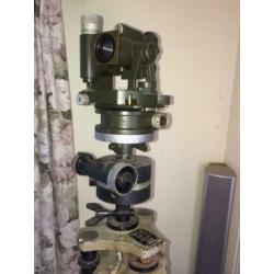 duitse geschutsmeetinstrument rk32 op kriegsmarine statief