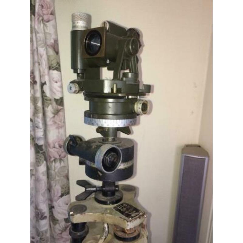 duitse geschutsmeetinstrument rk32 op kriegsmarine statief
