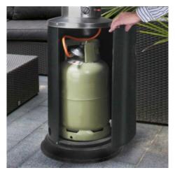 Flameheater, Flame heater verhuur / huren / te huur Putten