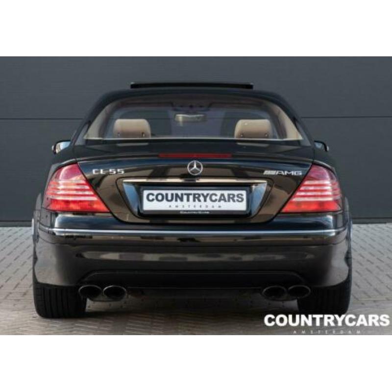 Mercedes-Benz CL 55 AMG nieuw staat youngtimer