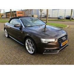 Audi A5 Cabriolet 2.0 TFSI q. PLS O.D. 20inch RS velgen, dea