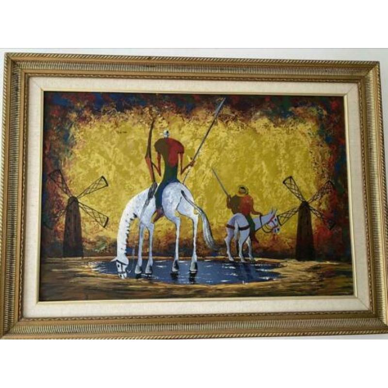 Zuid Amérikaanse schilderij
