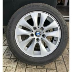 16 inch originele winterset BMW 1 serie style 229 Nieuwstaat