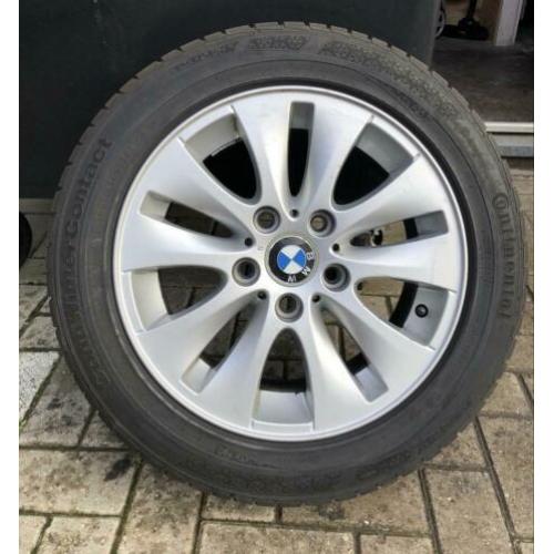 16 inch originele winterset BMW 1 serie style 229 Nieuwstaat