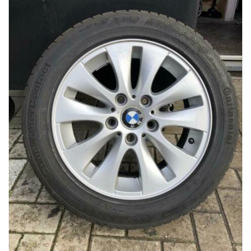 16 inch originele winterset BMW 1 serie style 229 Nieuwstaat