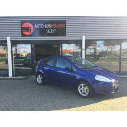 Fiat Grande Punto 1.4 5 drs airco, elec-pakket, cd, cv, 3x o