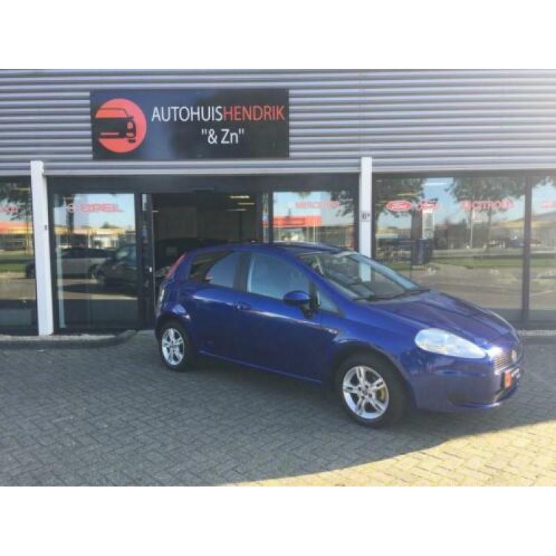 Fiat Grande Punto 1.4 5 drs airco, elec-pakket, cd, cv, 3x o