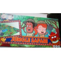 Jungle Safari~Jungel Spel~Nieuw in Cellofaan~Kado Waardig