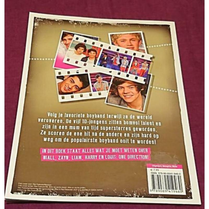 Boek One Direction Backstage NIEUW