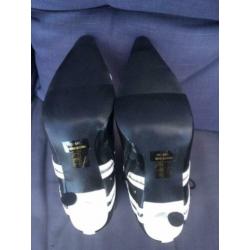 Fever Referee boots zwart wit 39/40