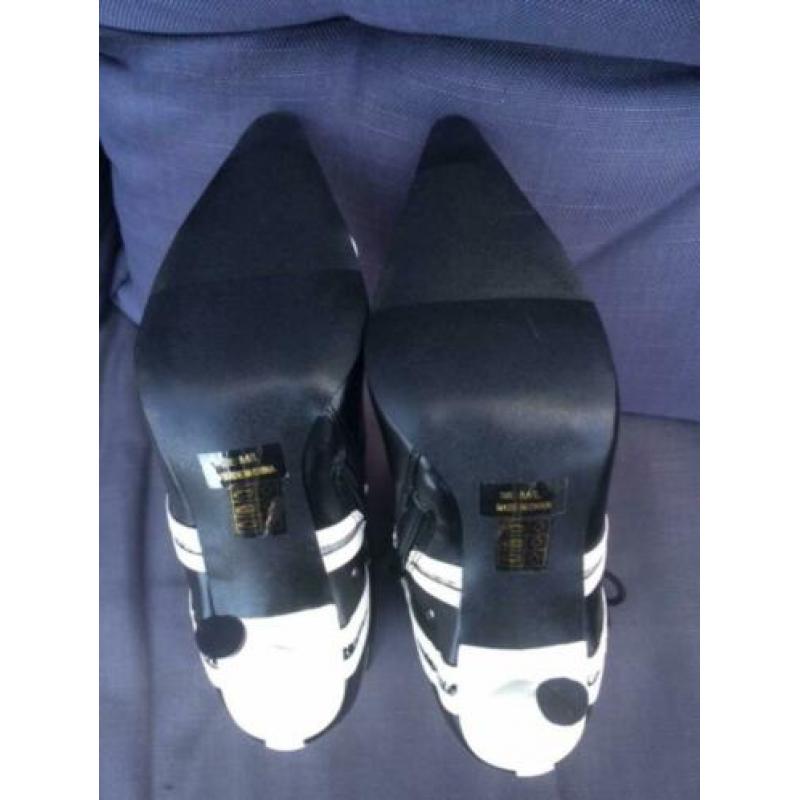 Fever Referee boots zwart wit 39/40
