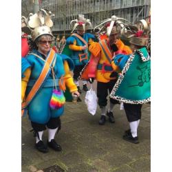 carnaval loopgroep