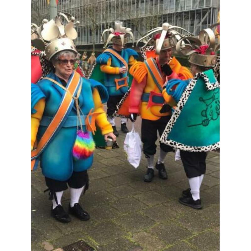 carnaval loopgroep