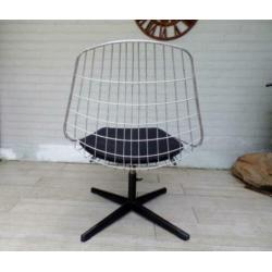 Design Cees Braakman draad stoel - fauteuil fifties