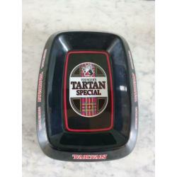 tartan Schots bier asbak