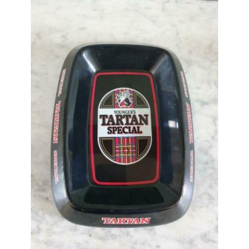 tartan Schots bier asbak
