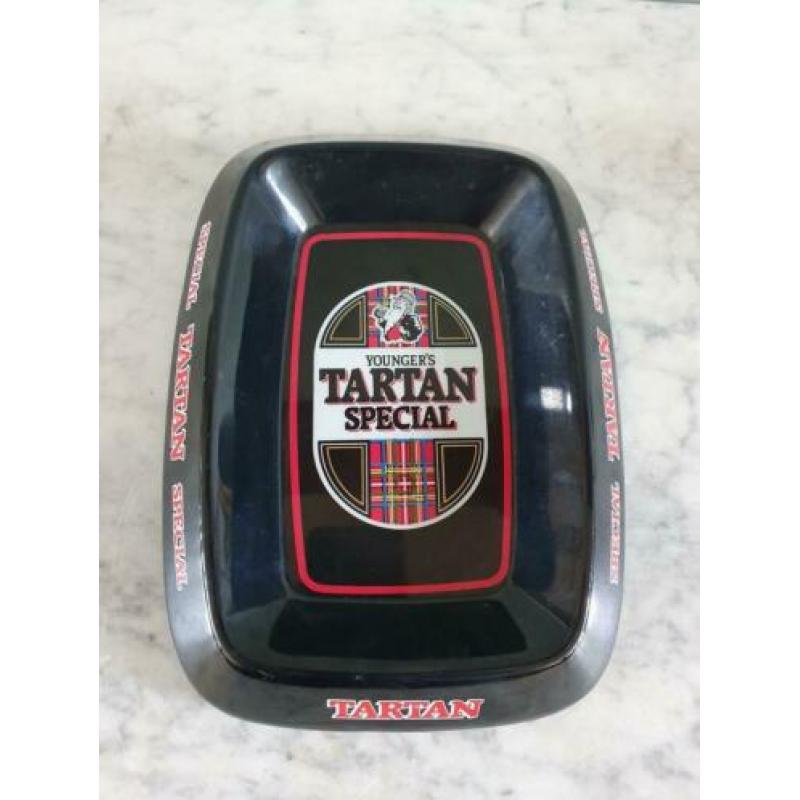 tartan Schots bier asbak