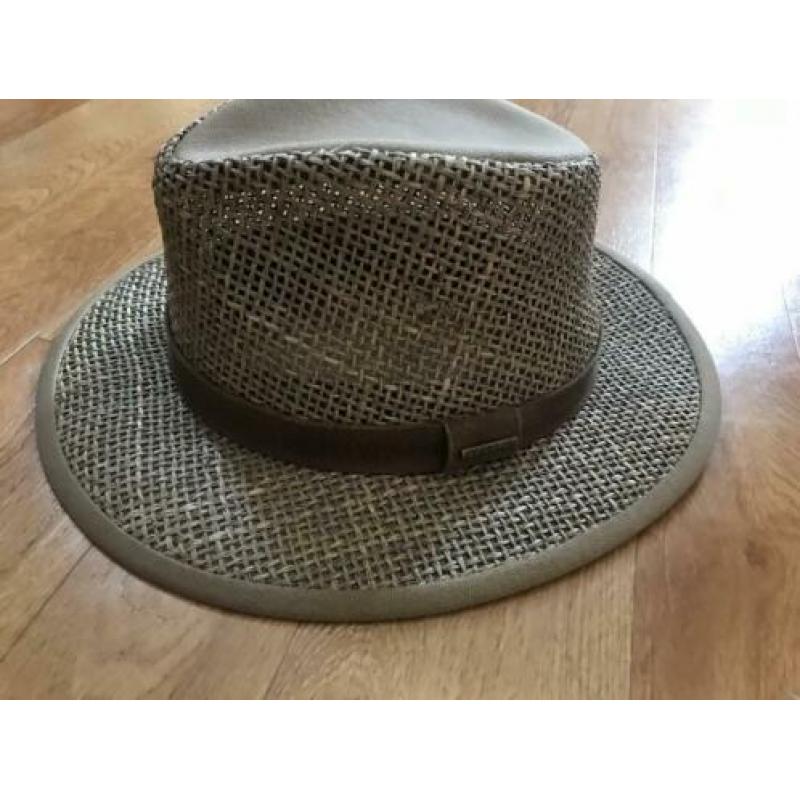 Stetson genuine seagrass Nieuw mt small 55 cm ( dames/heren)