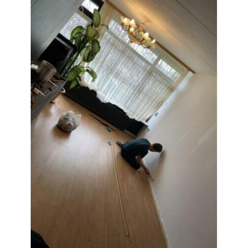 Laminaat leggen en/of behangen