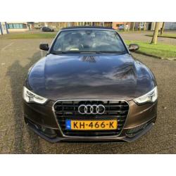 Audi A5 Cabriolet 2.0 TFSI q. PLS O.D. 20inch RS velgen, dea