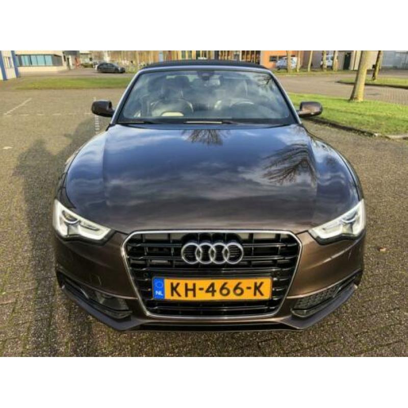 Audi A5 Cabriolet 2.0 TFSI q. PLS O.D. 20inch RS velgen, dea