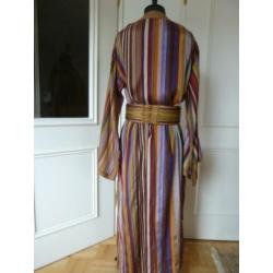 Originele hoogwaardige handmade kaftan met ceintuur/Luxeriös