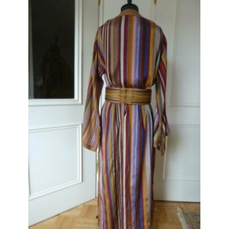 Originele hoogwaardige handmade kaftan met ceintuur/Luxeriös