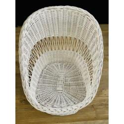Rotan kinderstoel/pauwstoel