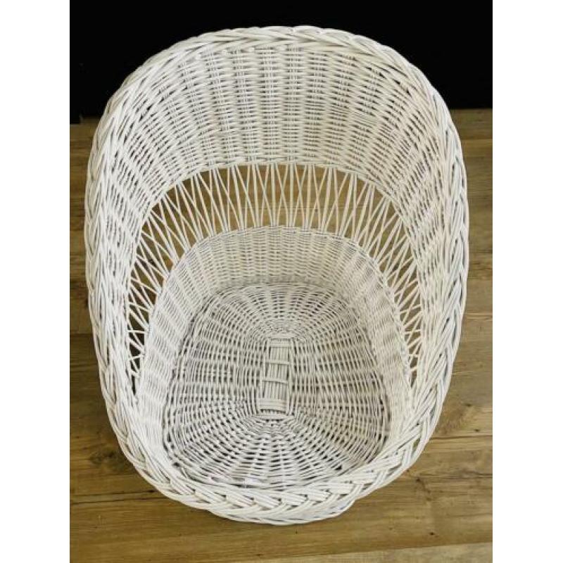 Rotan kinderstoel/pauwstoel
