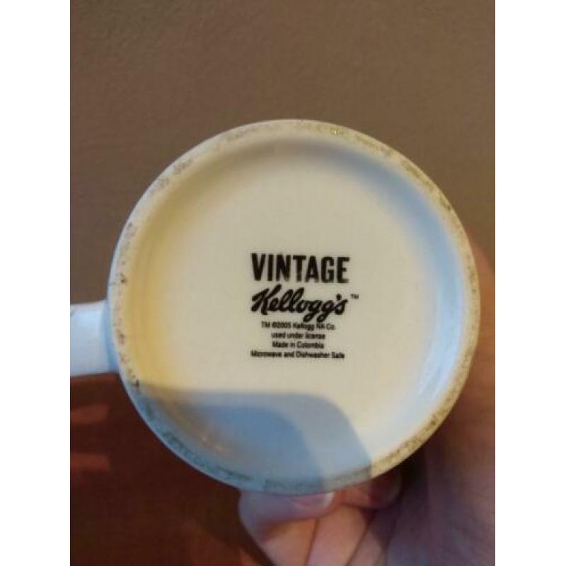 Vintage Kellogg's kop / mok