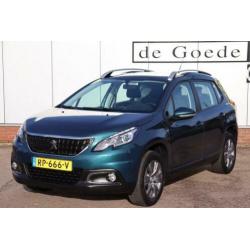Peugeot 2008 1.2 PureTech Blue Lion org NL-auto ,panoramadak