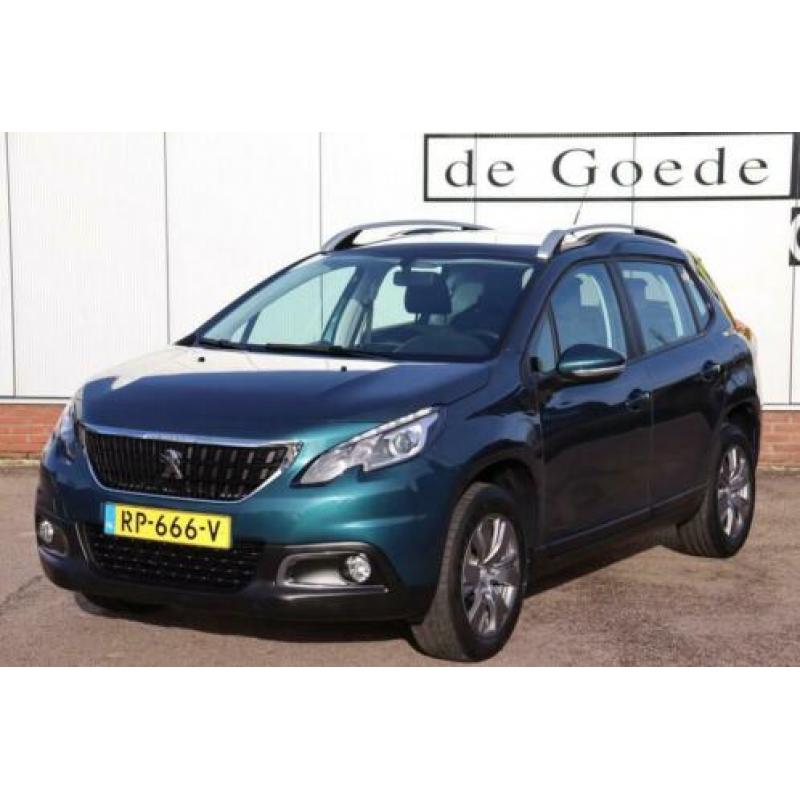 Peugeot 2008 1.2 PureTech Blue Lion org NL-auto ,panoramadak