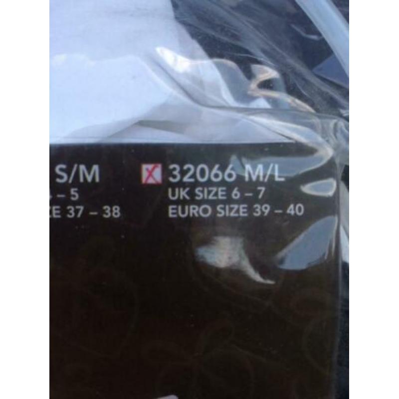 Fever Referee boots zwart wit 39/40