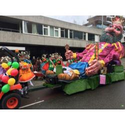 carnaval loopgroep
