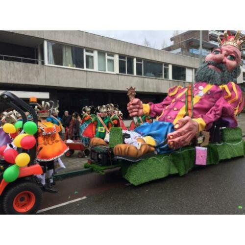 carnaval loopgroep