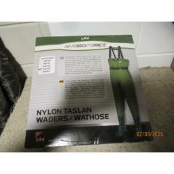 dam hydroforce nylon taslan chest wader maat 44/45