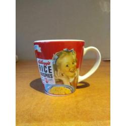 Vintage Kellogg's kop / mok