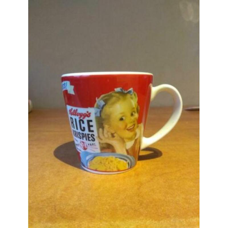 Vintage Kellogg's kop / mok