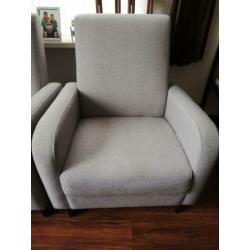 2 zo goed als nieuwe Fauteuils. (2maand oud) overcompleet. K