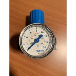 Festo LR-1/4-D-MINI (159625) drukregelventiel / manometer