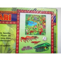 Jungle Safari~Jungel Spel~Nieuw in Cellofaan~Kado Waardig
