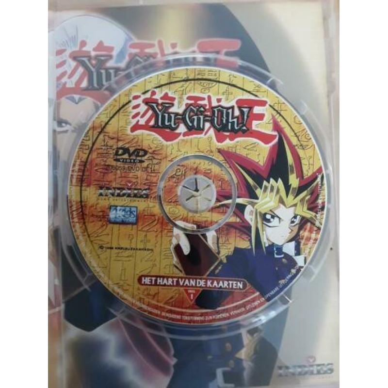 Tekenfilm Yu-Gi-oh! Het Hart Van De Kaarten
