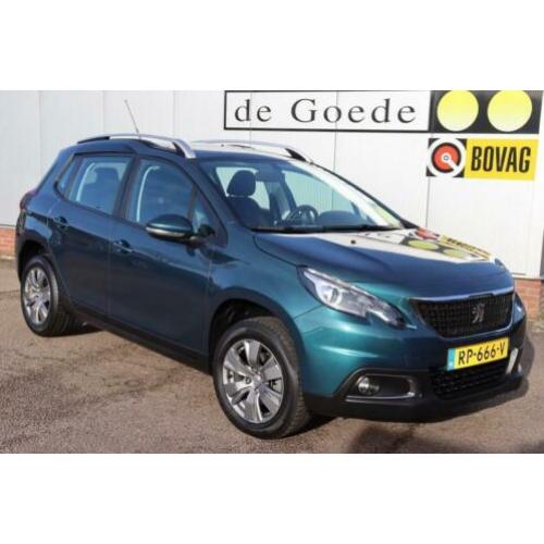 Peugeot 2008 1.2 PureTech Blue Lion org NL-auto ,panoramadak